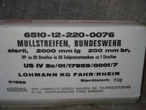 Sterilus bintas, 1968 m.