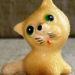 Guminis žaislas "Kačiukas"