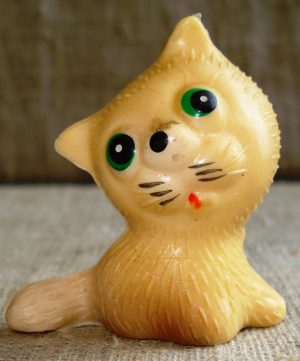 Guminis žaislas "Kačiukas"