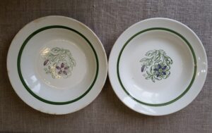 Lėkštė sriubai (2 vnt.)