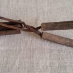 Žnyplės plaukams garbanoti