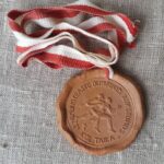 Molinis medalis "Iš Nemuno krašto..."