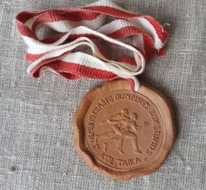 Molinis medalis "Iš Nemuno krašto..."