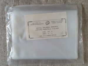 Knygų aplankalų rinkinys 9 klasei