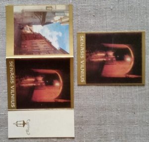 Atvirukas "Senasis Vilnius"