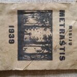 Misijų metraštis, 1939