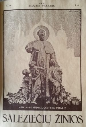 Saleziečių žinios, 1932 m. kovas-balandis