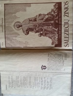 Saleziečių žinios, 1932 m. kovas-balandis