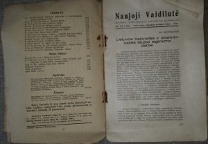 Naujoji Vaidilutė, 1937/5-6