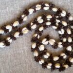 Karoliai iš kriauklelių