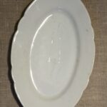 Porcelianinė lėkštė