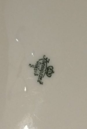 Porcelianinė lėkštė