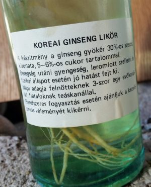 Likeris su ženšeniu INSAMSUL