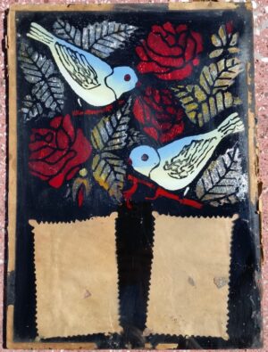 Stiklinis rėmelis fotografijoms