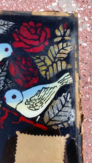 Stiklinis rėmelis fotografijoms