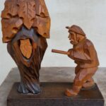 Medinis suvenyras - pieštukinė