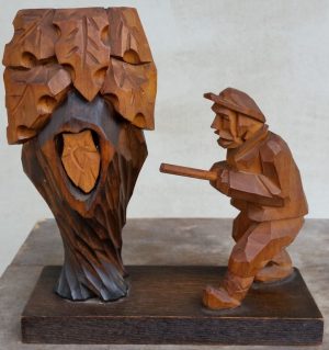 Medinis suvenyras - pieštukinė