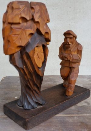 Medinis suvenyras - pieštukinė