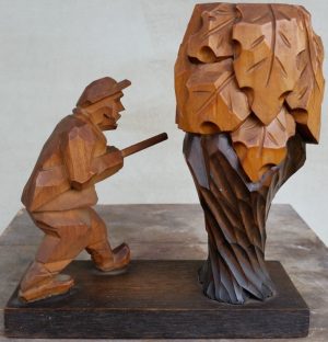 Medinis suvenyras - pieštukinė