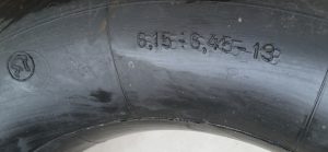 Padangos kamera 6,15 : 6,45 - 13