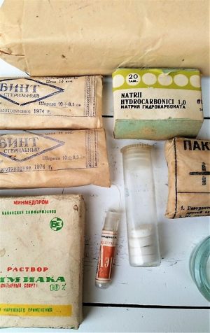 Automobilio vaistinėlės papildymas