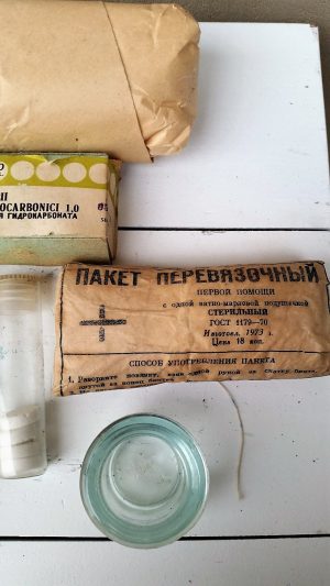 Automobilio vaistinėlės papildymas