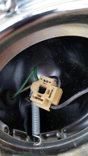 LADA priekinio žibinto korpusas