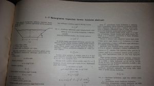 Kanalų hidraulinio skaičiavimo nomogramos