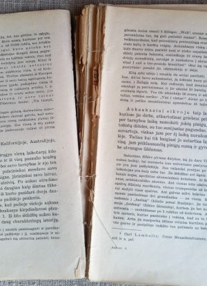 Prof. dr. Ernst Schultze. Auksas. Geltonojo metalo romantika ir prakeikimas