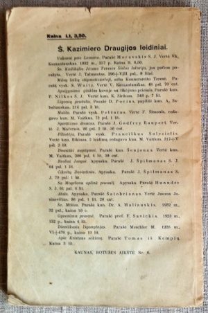 Kun. Chaignonas. Į Aukštybes.