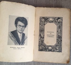 Stasys Dabušis. Faradiejaus gyvenimas ir darbai