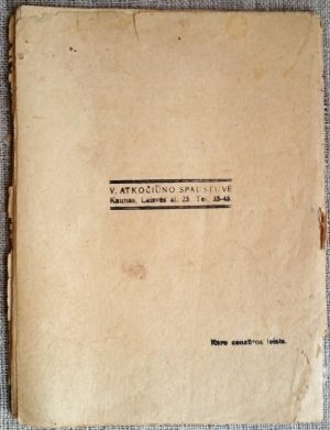 Šitokius dalykus reikia žinoti