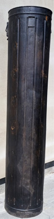 Vokiškas amunicijos konteineris