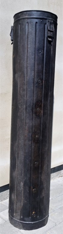 Vokiškas amunicijos konteineris