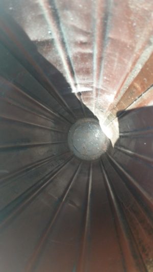 Vokiškas amunicijos konteineris