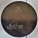 Batų tepalo "Grifas" dėžutė