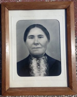 Fotoportretas rėmelyje