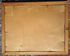 Fotoportretas rėmelyje