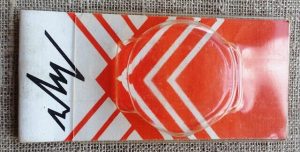 Rankinio laikrodžio "Луч" pakuotė