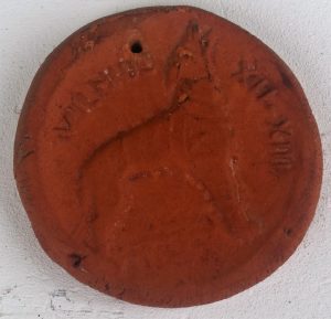 Molinis medalis "Vilnius"