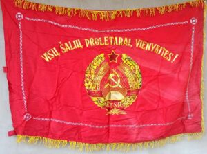 Tarybinė vėliava LTSR