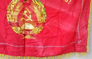 Tarybinė vėliava LTSR