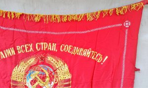 Tarybinė vėliava BCCP