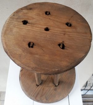 Audimo staklių dalis