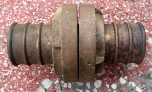 Gaisrinės žarnos sujungimas