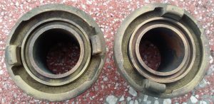 Gaisrinės žarnos sujungimas