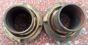 Gaisrinės žarnos sujungimas