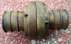 Gaisrinės žarnos sujungimas