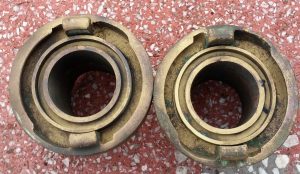 Gaisrinės žarnos sujungimas