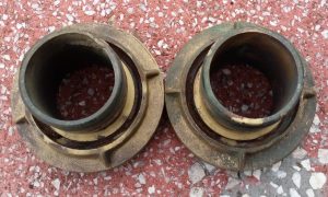 Gaisrinės žarnos sujungimas